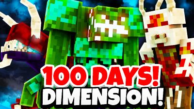 100 Days Dimension Survival on the Minecraft Marketplace by KA Studios