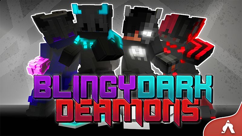 Blingy Dark Demons on the Minecraft Marketplace by Atheris Games Blingy Dark Demons on the Minecraft Marketplace by Atheris Games