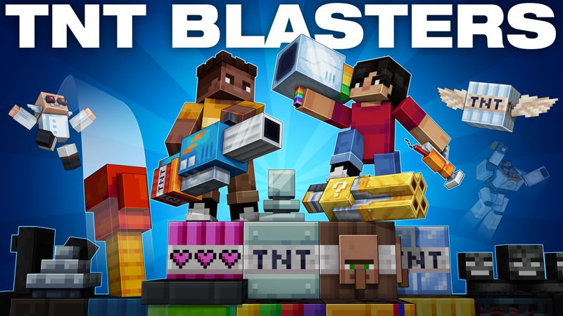 TNT BLASTERS on the Minecraft Marketplace by HorizonBlocks