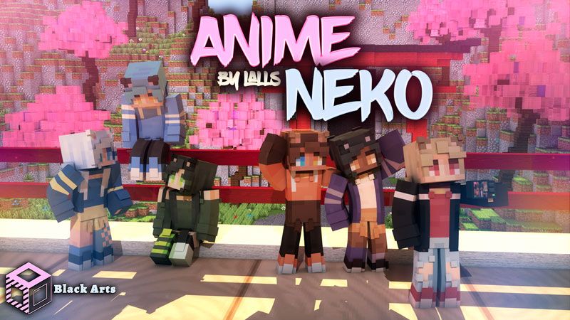 Anime Neko on the Minecraft Marketplace by Black Arts Studios
