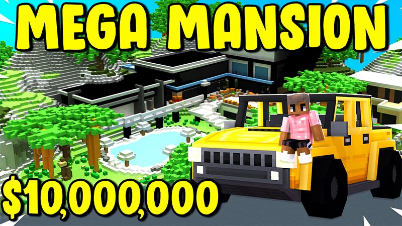 Millionaire Mega Mansion