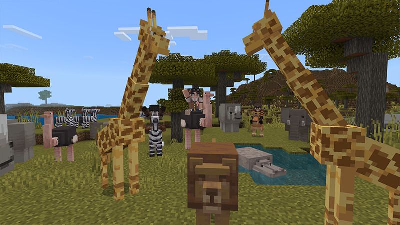 Animals Add-On by Endorah