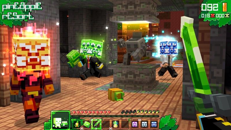 One Slime Block Adventure by Mush Co