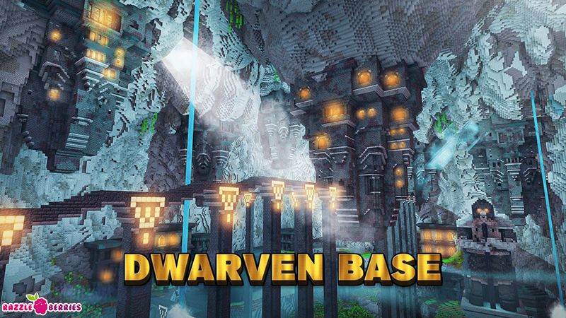 Dwarven Base on the Minecraft Marketplace by Razzleberries