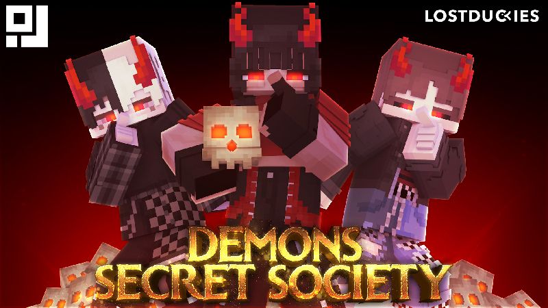 Demons Secret Society on the Minecraft Marketplace by inPixel