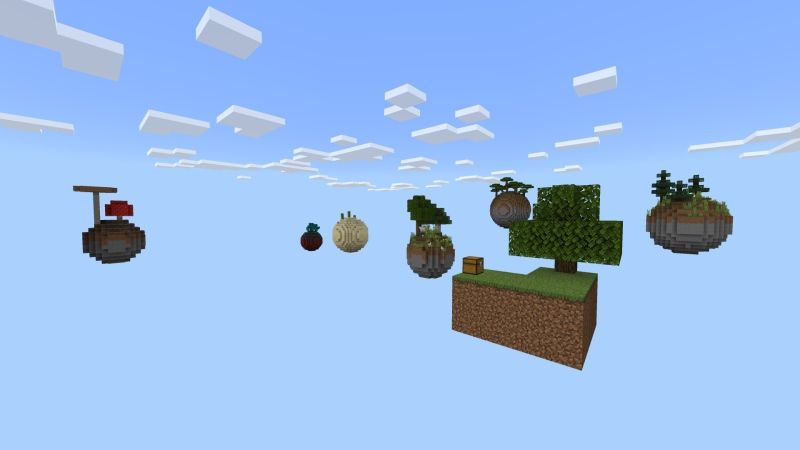 Skyblock Planets by Fall Studios