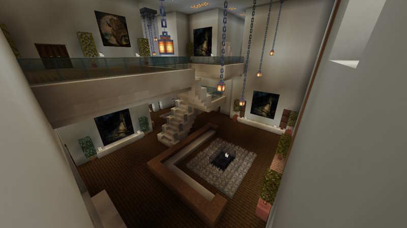Modern Mansions by Unique Arts