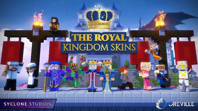 The Royal Kingdom HD Skins