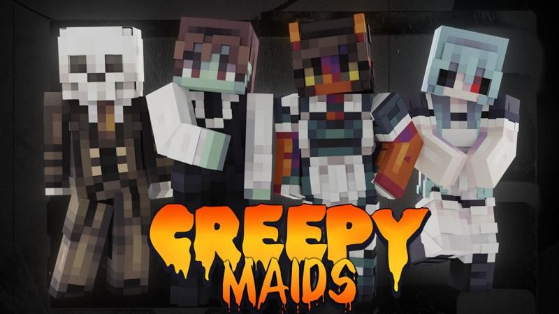 Creepy Maids on the Minecraft Marketplace by CubeCraft Games