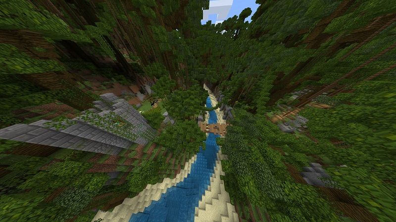 Better Biomes: Jungle by Razzleberries