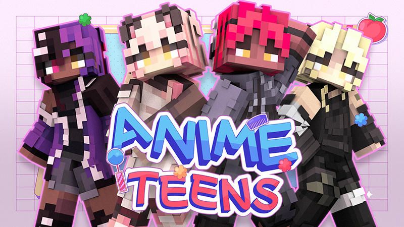 Anime Teens on the Minecraft Marketplace by Red Eagle Studios