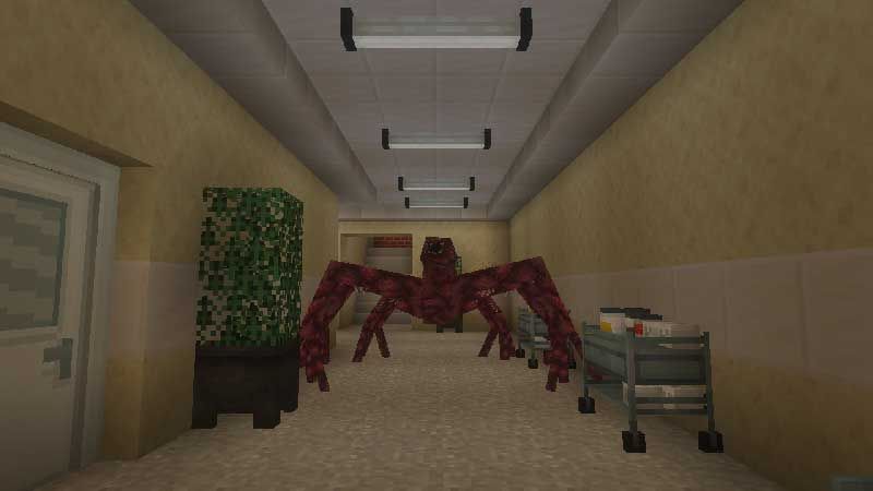 Stranger Things by Minecraft