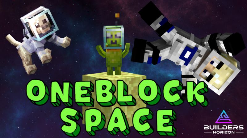 One Block Space on the Minecraft Marketplace by Builders Horizon