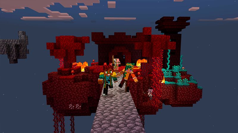 Skyblock+ Islands by Heropixel Games