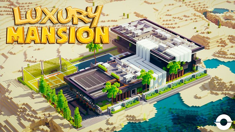 Luxury Mansion on the Minecraft Marketplace by Odyssey Builds Luxury Mansion on the Minecraft Marketplace by Odyssey Builds
