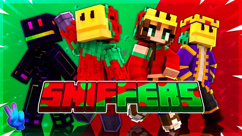 Sniffers on the Minecraft Marketplace by Gamefam