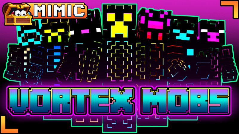 Vortex Mobs on the Minecraft Marketplace by Mimic