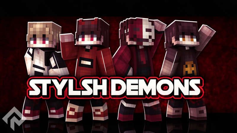 Stylish Demons on the Minecraft Marketplace by RareLoot Stylish Demons on the Minecraft Marketplace by RareLoot