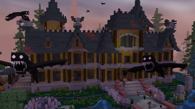 Backrooms Mansion by GoE-Craft