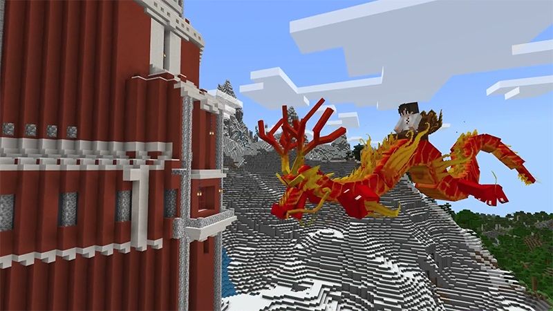 Craftable Dragons Evolved by Lifeboat