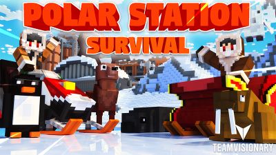 Polar Station Survival on the Minecraft Marketplace by Team Visionary Polar Station Survival on the Minecraft Marketplace by Team Visionary