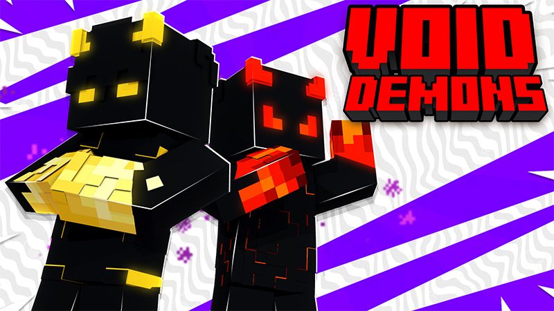 VOID DEMONS on the Minecraft Marketplace by Pickaxe Studios VOID DEMONS on the Minecraft Marketplace by Pickaxe Studios