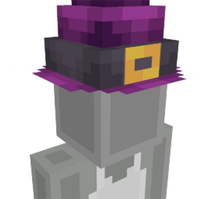 Epic Witch Hat on the Minecraft Marketplace by Chillcraft