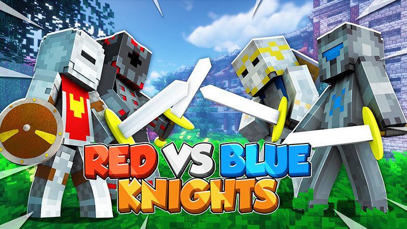 Red VS Blue Knights