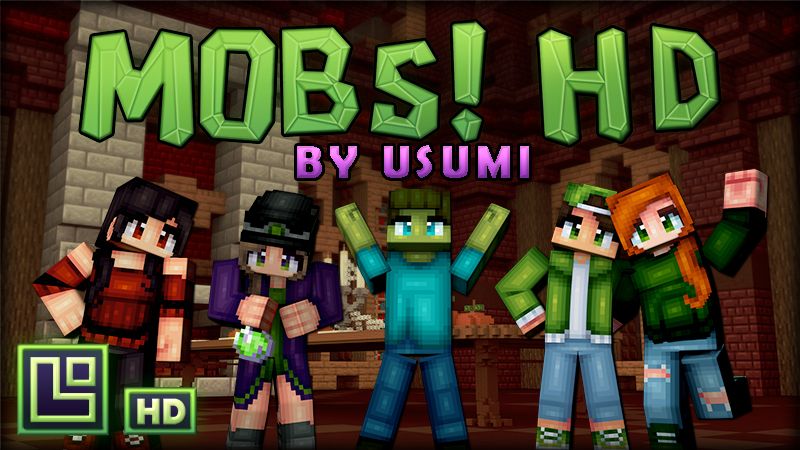 Mobs HD on the Minecraft Marketplace by Pixel Squared