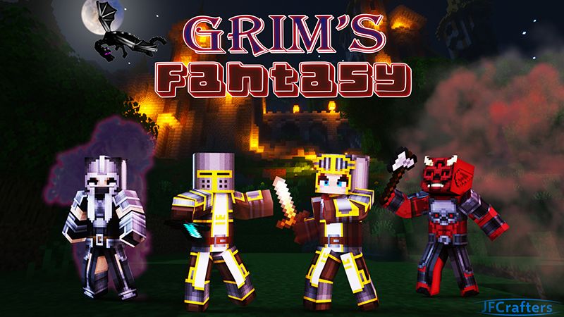 Grims Fantasy on the Minecraft Marketplace by JFCrafters Grims Fantasy on the Minecraft Marketplace by JFCrafters