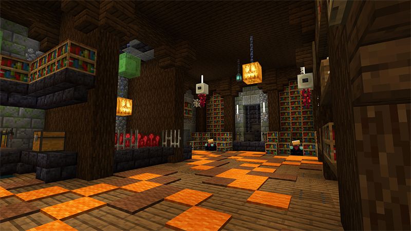 Hallowen Secret Base by Gearblocks