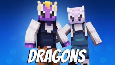 Anime School Dragons on the Minecraft Marketplace by VoxelBlocks