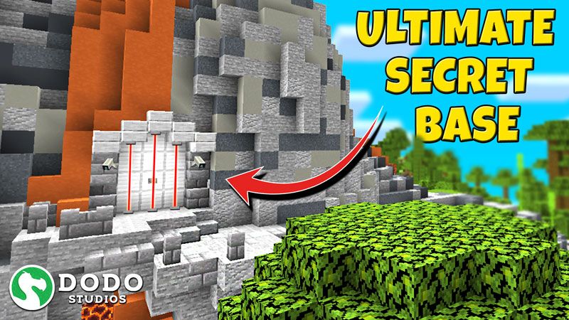 Ultimate Secret Base on the Minecraft Marketplace by Dodo Studios