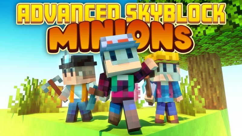 Advanced Skyblock Minions on the Minecraft Marketplace by Cubed Creations Advanced Skyblock Minions on the Minecraft Marketplace by Cubed Creations