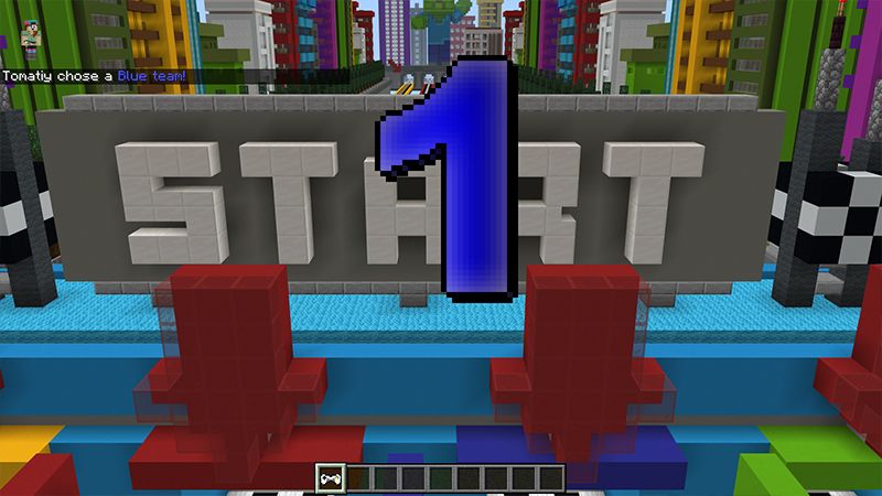 Lucky Block Race by Team VoidFeather