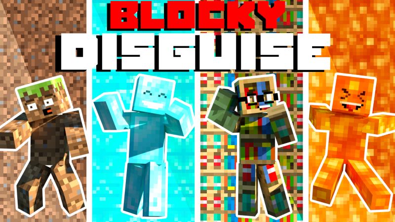 Blocky Disguise on the Minecraft Marketplace by Norvale Blocky Disguise on the Minecraft Marketplace by Norvale