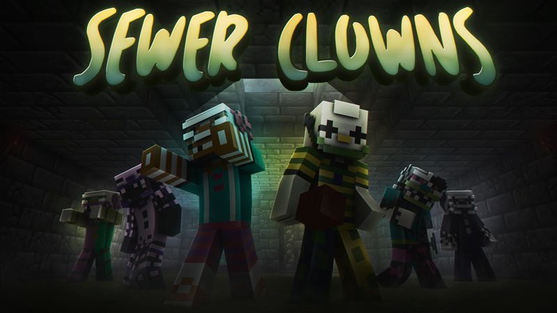 Sewer Clowns on the Minecraft Marketplace by Giggle Block Studios Sewer Clowns on the Minecraft Marketplace by Giggle Block Studios