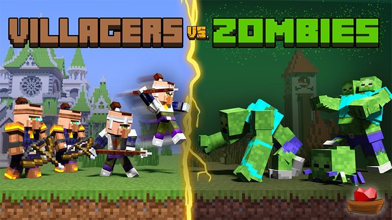 Villagers vs. Zombies