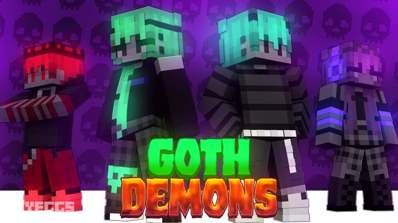 Goth Demons on the Minecraft Marketplace by Yeggs