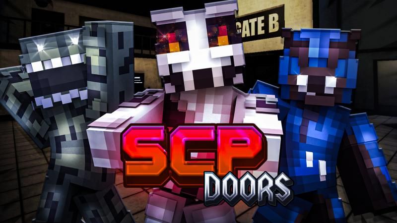 SCP Doors on the Minecraft Marketplace by HeroPixels SCP Doors on the Minecraft Marketplace by HeroPixels