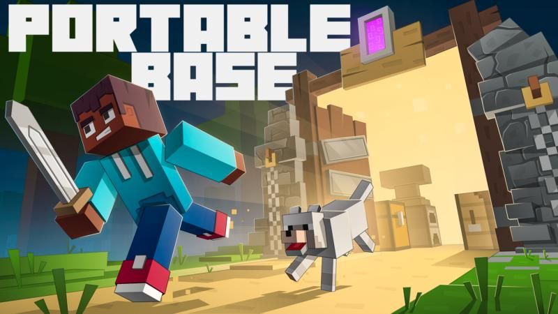 Portable Base on the Minecraft Marketplace by Shapescape Portable Base on the Minecraft Marketplace by Shapescape