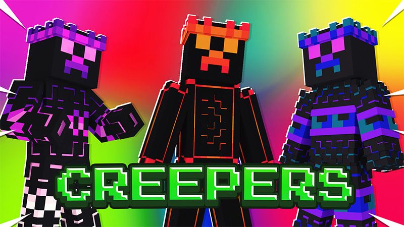 Creepers on the Minecraft Marketplace by 2-Tail Productions