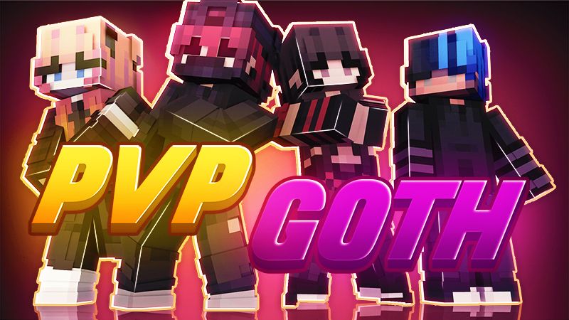 Pvp Goth on the Minecraft Marketplace by CHRONICOVERRIDE LLC