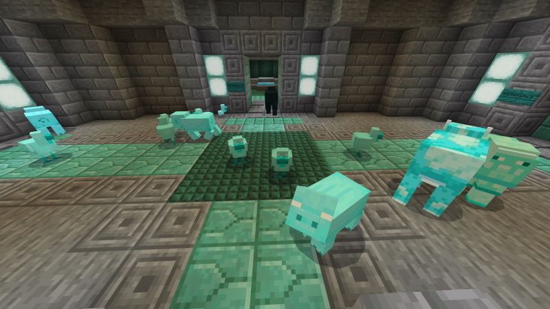 MCS Diamond Mobs by Metallurgy Blockworks