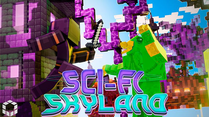 SciFi Skyland on the Minecraft Marketplace by UnderBlocks Studios SciFi Skyland on the Minecraft Marketplace by UnderBlocks Studios