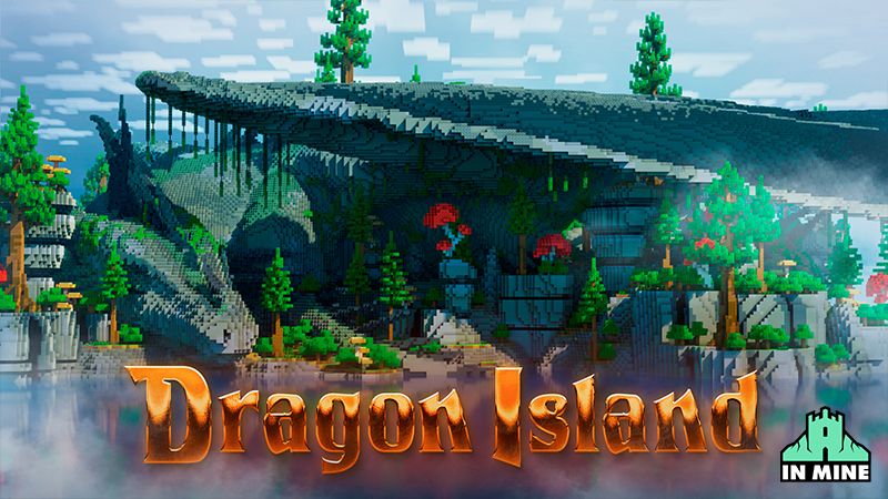 Dragon Island on the Minecraft Marketplace by In Mine Dragon Island on the Minecraft Marketplace by In Mine