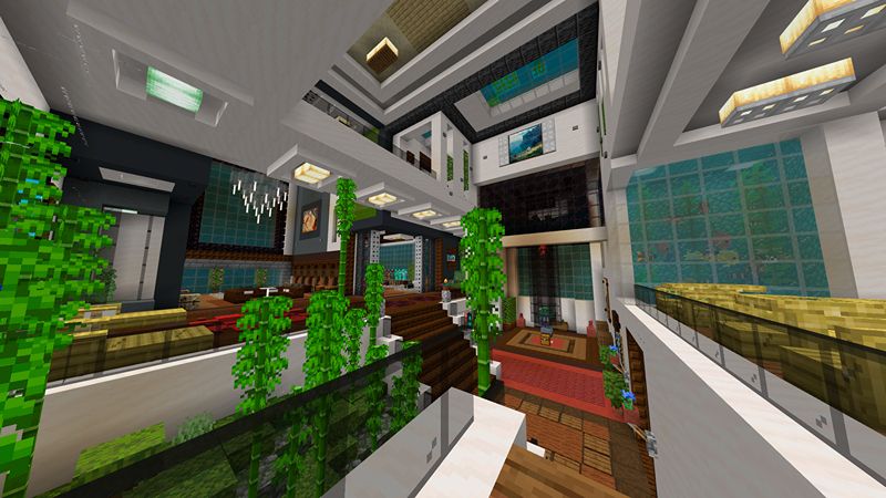 Underwater Mansion by Hourglass Studios