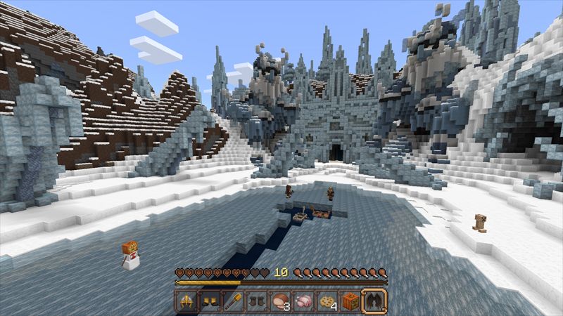 Norse Mythology Mash-Up by Minecraft