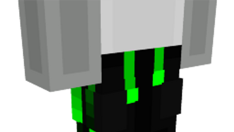 Green Hacker Bottom on the Minecraft Marketplace by SandBlock Studios