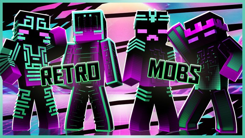 RETRO MOBS on the Minecraft Marketplace by The Lucky Petals